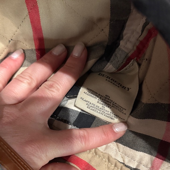 Burberry Black Quilted Utility Jacket - Picture 4 of 7